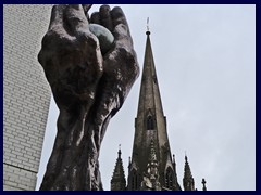 St Martin in the Bullring, WWII Memorial